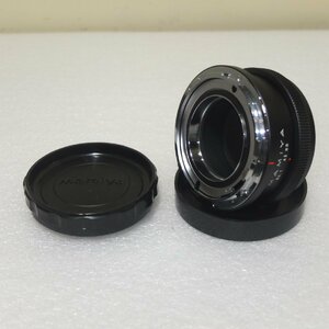 良品 MAMIYA/マミヤ 中間リング No.1 45mm エクステンションチューブ