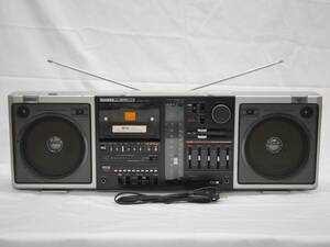 希少品 DIATONE JR-911S 三菱電機 ダイヤトーン FM/AMステレオラジオカセット 昭和レトロ ラジカセ 現状動作品