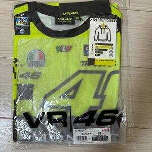 新品 未開封 2枚セット MotoGP モンスター ヤマハ VR46 バレンティーノ・ロッツ #46 サイズL
