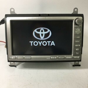 純正 TOYOTA トヨタ アルファード後期(ANH15W)純正 86100-58012 ナビ 地図データ 2006年4月 DVD MD 再生 社内REF:S240112-5