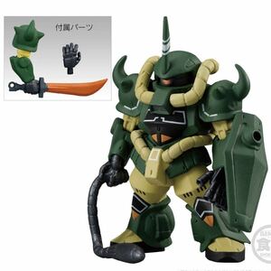 FW GUNDAM CONVERGE:CORE 機動戦士ガンダムREAL TYPE Ⅱ グフ　リアルタイプ プレミアムバンダイ限定 ガンダムコンバージ 食玩