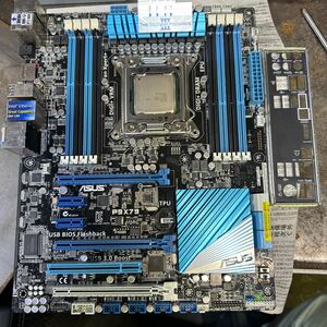 ASUS P9X79 ジャンク　CPUセット