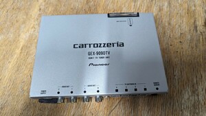 カロッツェリア 地デジチューナー GEX-909DTV