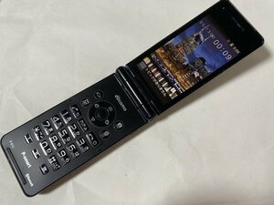 IF118 docomo P-01J 4GB ブラック ジャンク