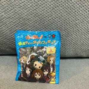 【未開封】けいおん！！　朝食ティータイムフィギュア　ペットボトル　ジュース　おまけ　玩具　食玩