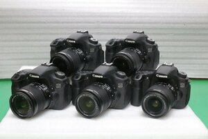 ☆【3】 ① CANON キャノン デジタル一眼レフカメラ EOS60D 本体 レンズ EF-S 18-55mm 1:3.5-5.6 IS Ⅱ 現状品