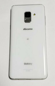 未使用に近い　ドコモ docomo Galaxy Feel2 SC-02L Frost White 白ロム　フロストホワイト　4G