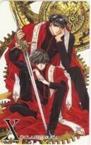 【テレカ】CLAMP X 月刊ASUKA 3AS-A0028 未使用・Aランク