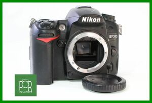 【同梱歓迎】実用■Nikon D7000 2108891■バッテリー付き・チャージャーなし■AM260