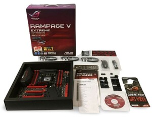 ★1円スタート★ASUS RAMPAGE V EXTREME LGA2011 マザーボード MOTHERBOARD 