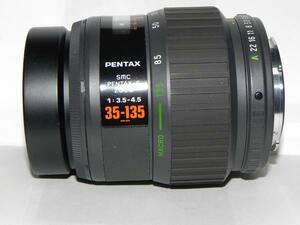 smc Pentax-F 35-135mm/f 3.5-4.5 レンス゛(ジャンク品)