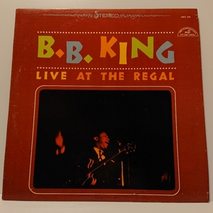 ★名盤 USオリジナル STEREO LP盤 ★ B. B. KING　”LIVE AT YHE REGAL” 　ABC-PARAMOUNT RECORD 1965年リリース