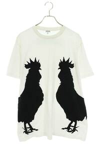 ロエベ LOEWE H526341XAW サイズ:M チキン刺繍オーバーサイズTシャツ 中古 BS99