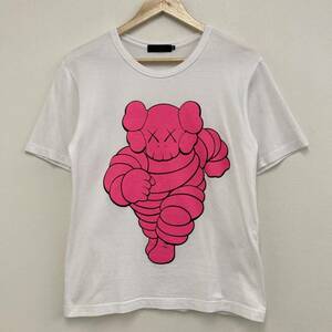 Original Fake KAWS CHUM Tシャツ ホワイト 1サイズ オリジナルフェイク カウズ チャム メディコムトイ ミシュランマン archive 3080521