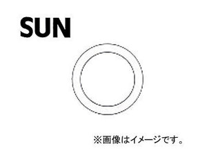 SUN/サン 外国車用 オイルパンドレンコックパッキン アルミワッシャ ボルボ用 DPV03 入数：5個