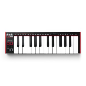 MIDIキーボード 25鍵 アカイ AKAI Professional LPK25 MIDIキーボードコントローラー