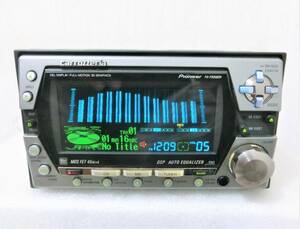 Carrozzeria FH-P99MDR 2DINタイプのMD/CD/FM/AM [DSPチューナーMD/CD/FM/AMアンプ] 動作品 保証付