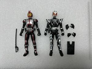 shodo-x 仮面ライダー2　仮面ライダーファイズ　仮面ライダーデルタ　食玩　掌動　訳あり