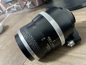 sonnar　135mm　1:4　　Carl Zeiss Jena　カールツァイスイエナ