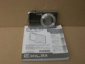 ◇カシオ　コンパクトデジタルカメラ　EX-S10　◇