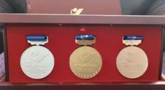 アジア競技大会金銀銅メダル