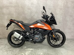 KTM 250アドベンチャー★美車★ETC2.0・低走行3,918㎞！・割れなし・法定点検済み・ABS・インジェクション・250adventure・spg8018