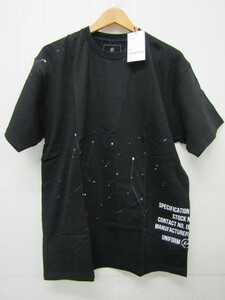 UNIFORM EXPERIMENT × FRAGMENT ユニフォームエクスペリメント × フラグメント 20SS 半袖 Tシャツ UE-200056 SIZE:4 ⊥FG6523