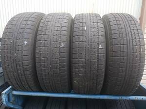 スタッドレス 215/70R16 100Q【2013年製・中古4本・7.1～7.7mm溝】TOYO(トーヨー) Winter TRANPATH(ウィンター トランパス) MK4α