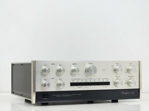 ■□Accuphase C-200 プリアンプ アキュフェーズ□■021189005J□■