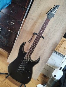 Ibanez RG421EX-BKF Black Flat RG Series アイバニーズ エレキギター