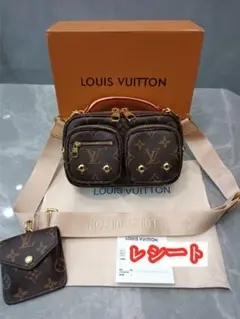 実物撮影☆LOUIS VUITTON ルイヴィトン ショルダーバッグ