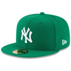 NEW ERA MLB 59FFTY BASIC 5950 11591124【7 5/8】約60.6cm（New york Yankees ニューヨーク・ヤンキース）ニューエラ キャップ グリーン