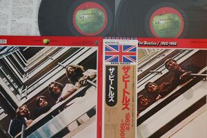 2discs LP Beatles 1962年 - 1966年 (-30周年記念盤) TOJP7414 APPLE /00500