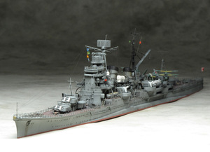 フジミ　1/700　重巡洋艦　妙高　完成品