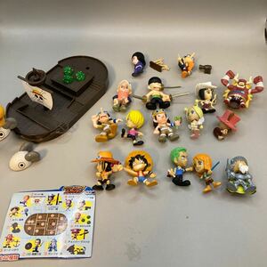 中古品 ワンピース アクションポーズコレクション 空島編 フィギュアコレクション ONE PIECE ジャンク