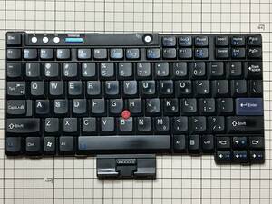 Lenovo ThinkPad X60 X60s X61 X61s 英語キーボード 42T3467 42T3435 KS89-US NMB ⑤