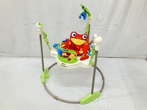 【1円】 Fisher・price レインフォレスト ジャンパルー フィッシャープライス ベビー用品 中古 H8518438