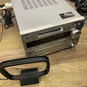 動作品 ONKYO オンキョー CD/MDチューナーアンプ FR-N9NX 2012年製