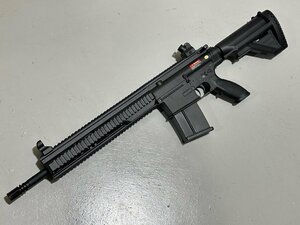 【B品】S&T HK417D 16 スポーツライン 電動ガン BK（STAEG99BK）【1円～】