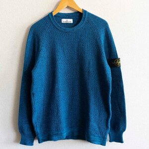 【極美品】STONE ISLAND 【2018SS/ Knitwear】L ニット セーター 2403353