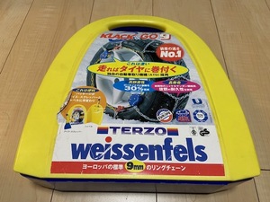 TERZOタイヤチェーン weissenfels バイセンフェルス VK8金属タイプチェーン