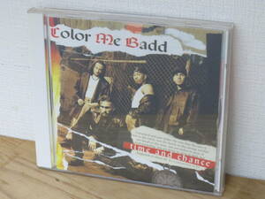 中古 CD Color Me Badd カラー・ミー・バッド Time And Chance