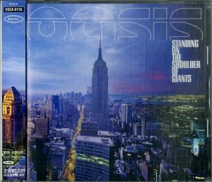 D00157207/CD/Oasis「Standing On The Shoulder Of Giants」