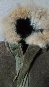 M43 パイルライナーパーカ PARKA FIELD PILE USArmy ヴィンテージ vintage パイルライナー パイルパーカーミリタリーmilitary 山岳部隊