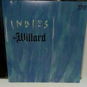 THE WILLARD「INDIES」貴重盤