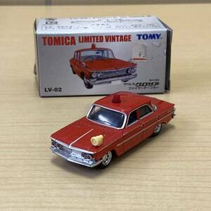 【TS0421（128）】 トミカ リミテッド ヴィンテージ プリンスグロリア ファイヤーチーフカー ミニカー レッド 赤 コレクション