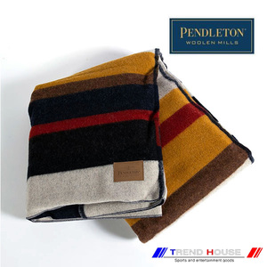 ペンドルトン ブランケット PENDLETON/ZA207-53602 BRIDGE STRIPE COLLECTION CASCADE STRIPE