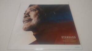 ■矢沢永吉 STANDARD CD購入特典【メガジャケ】新品未開封■