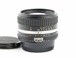 06814cmrk Nikon Ai NIKKOR 50mm F1.4S Ai-S 単焦点 標準レンズ Fマウント