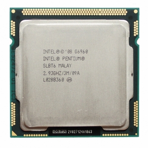 Intel Pentium G6960 SLBT6 2.93GHz 256 KB 3MB DDR3-1066